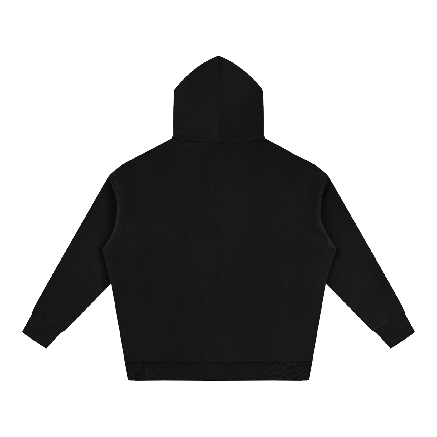 LW 123 Oversize Fleeced Hoodie