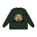 LW 123  Layered Oversized T-Shirt