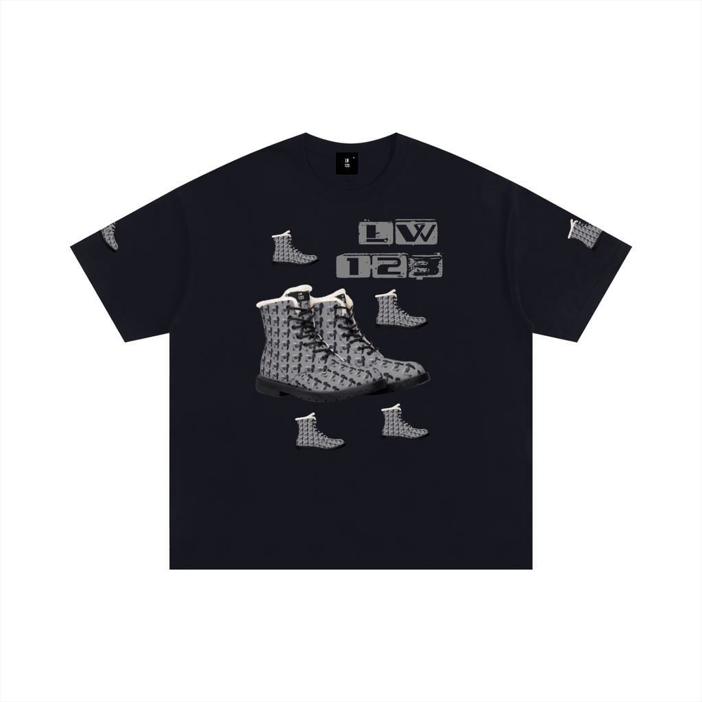 Unisex Oversized Cotton T-Shirt