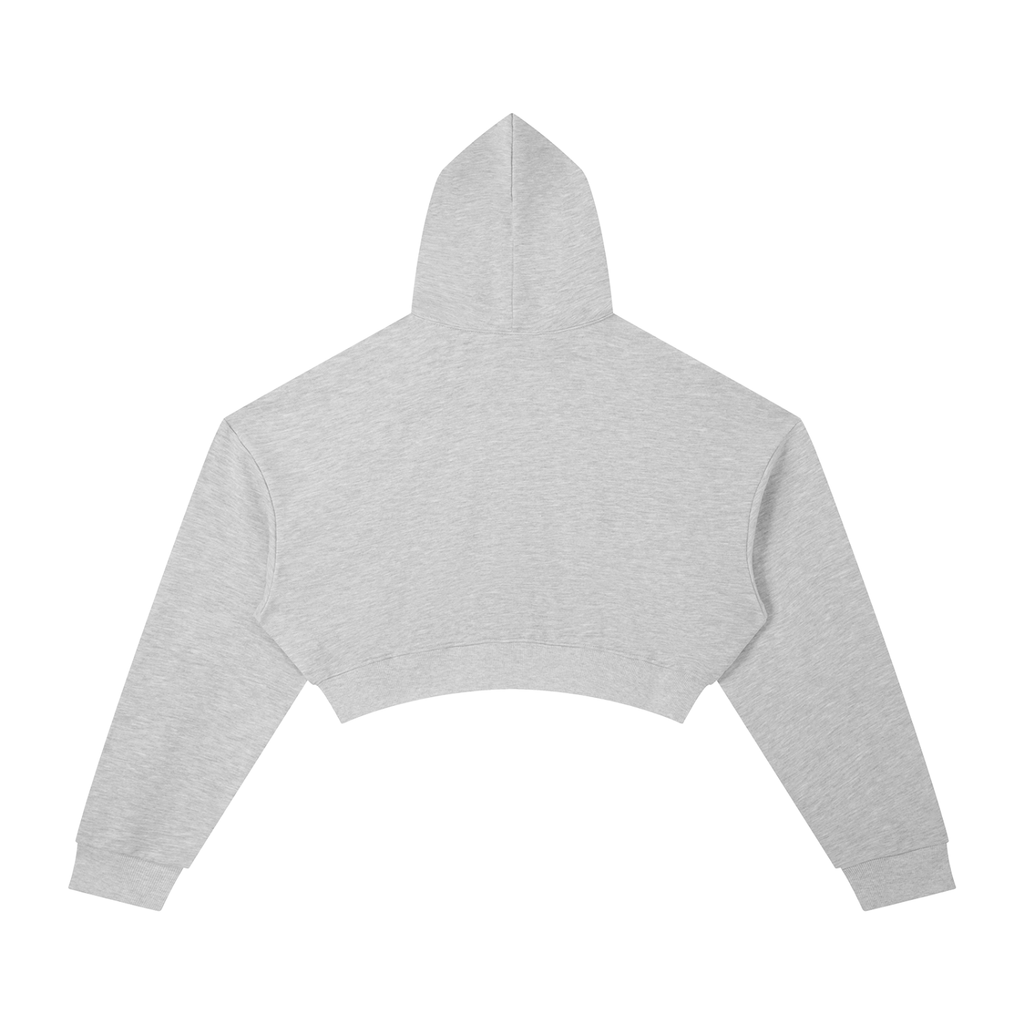 Essential Cropped Hoodie