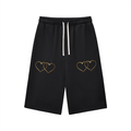 LW 123 Relaxed Drawstring Three-quarter Sweatpants