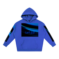 LW 123 Oversize Fleeced Hoodie