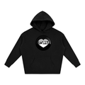 LW 123 Oversize Fleeced Hoodie