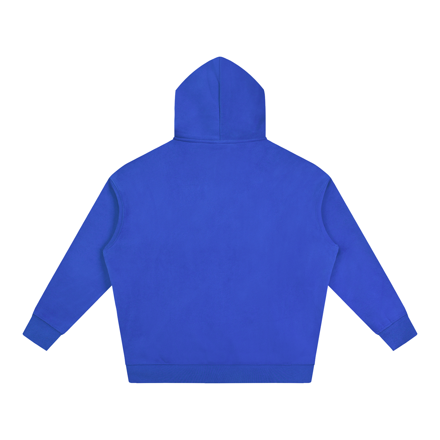 LW 123 Oversize Fleeced Hoodie