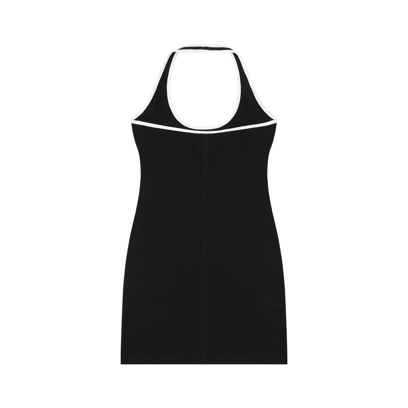 LW 123 Women's Binding Tight Halter Dress