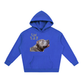 LW 123 Oversize Fleeced Hoodie