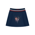 LW 123 Women's Pleated Mini Skirt